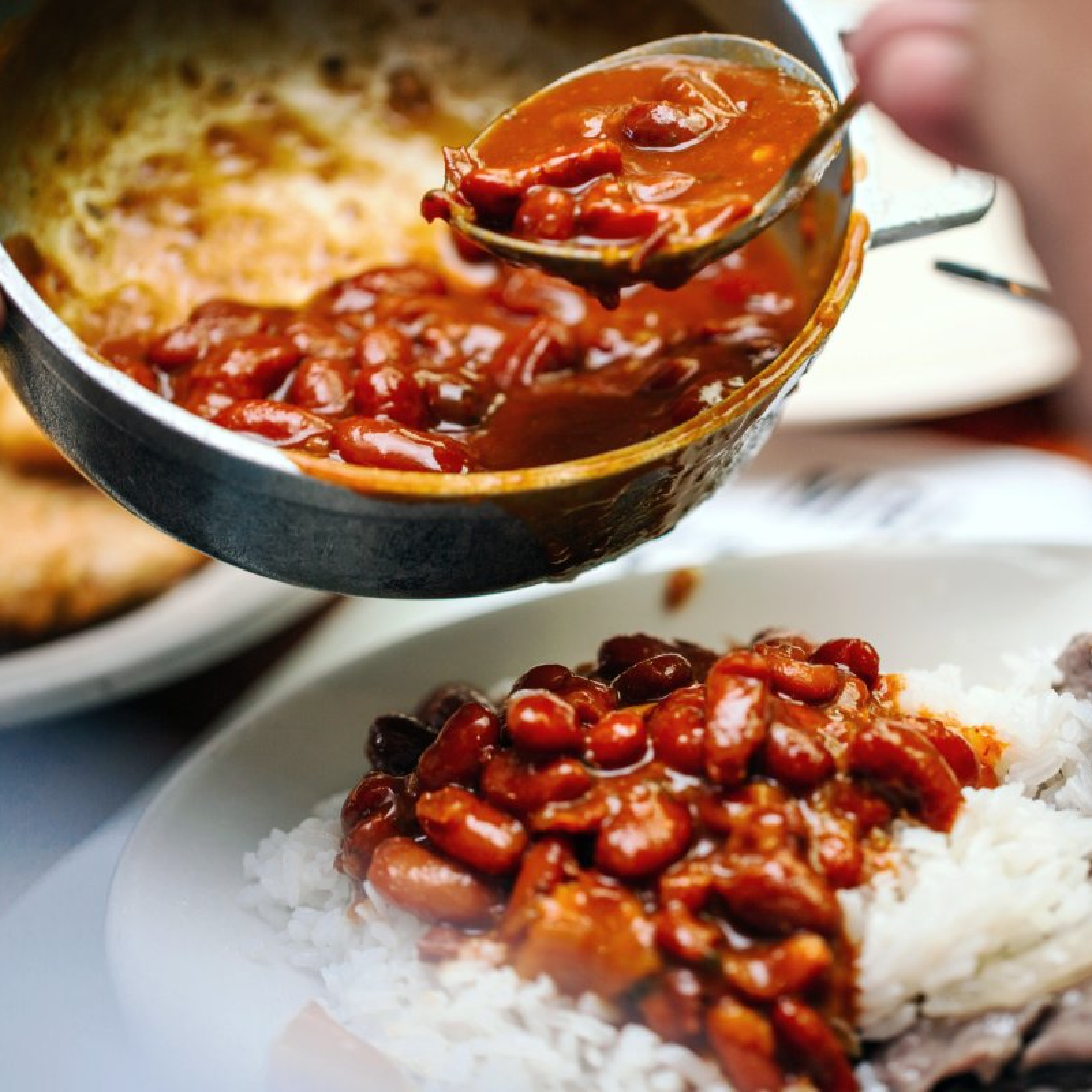 Arroz y habichuelas