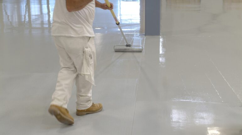 Introducing Epoxy Floor Coatings by Erlandson Coating Solutions