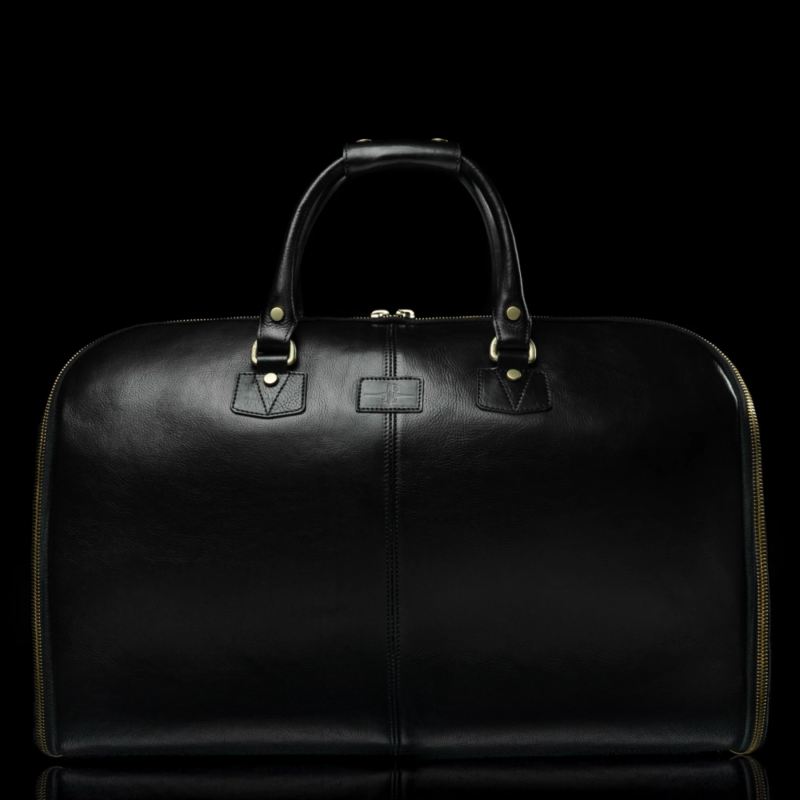 Luxury travel garment bag