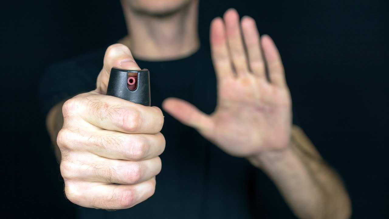 Pepper Spray – in person or online