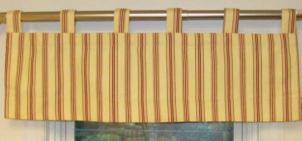 Weathermate Tab Top Panel Valance