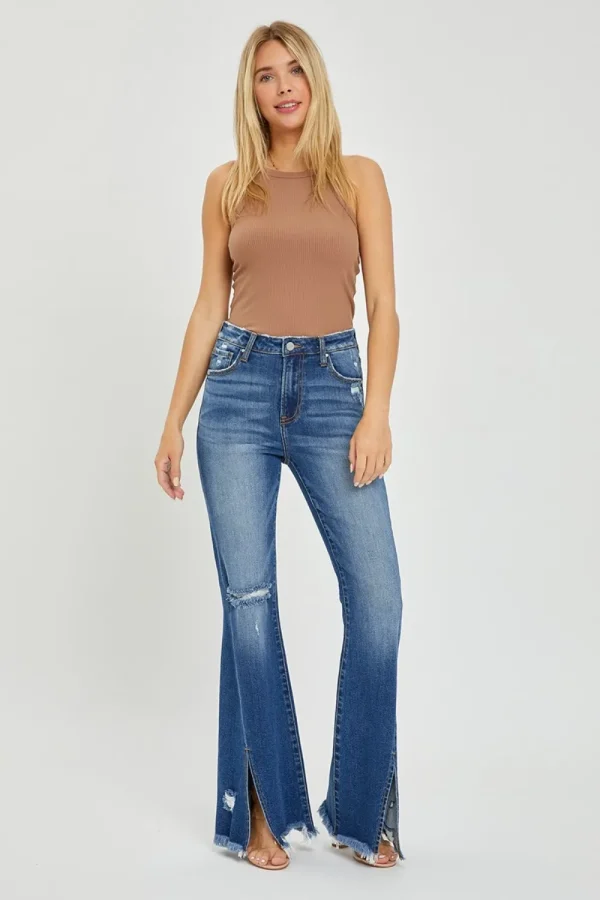 Judy Blue Full Size High Waist Straight Cargo Jeans