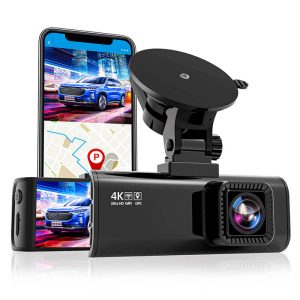 Redtiger F7NP 4K Front Rear Dash Cam