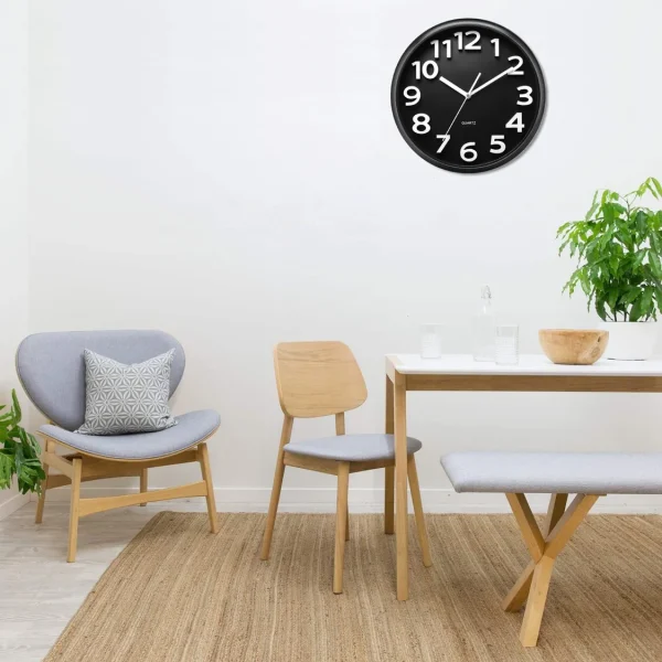 Wall Clock Hidden Motion Detection Spy Camera 1080p HD - Image 2