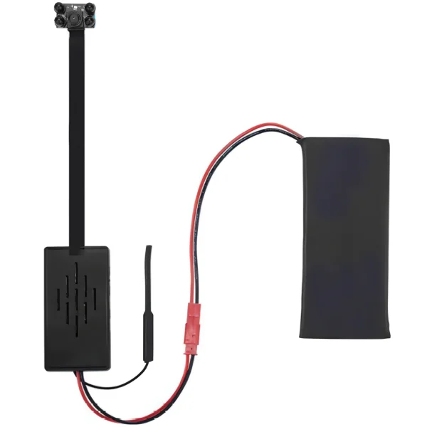 DIY Hidden Motion Detection Night Vision Spy Camera 4K UHD - Image 3