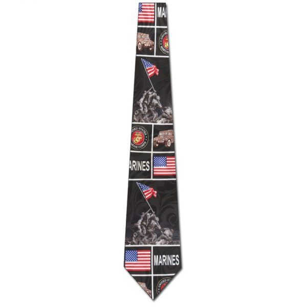Flag and Eagle Ties Patriotic Neckties by Steven Harris - Image 2