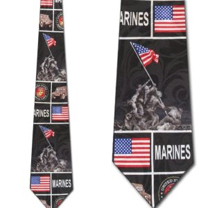Declaration of Independence Ties Neckties