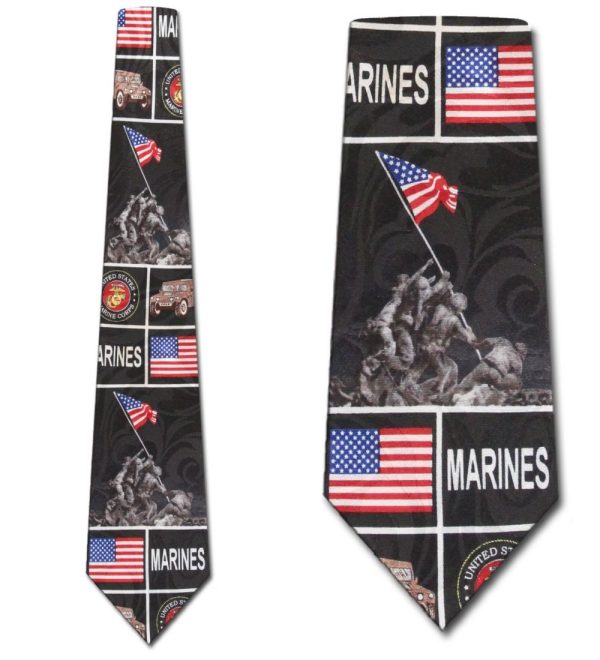 Flag and Eagle Ties Patriotic Neckties by Steven Harris
